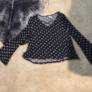 Mudd medium flowing shirt